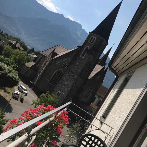 Снимок сделан в Hotel Interlaken пользователем Kevin K. 7/14/2018