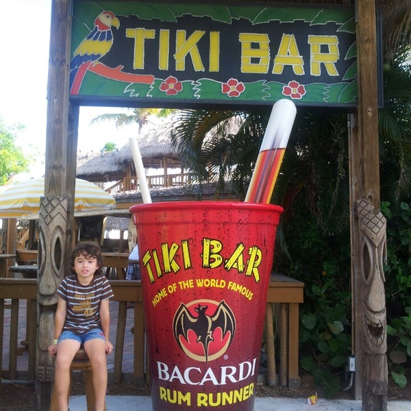 Photo taken at Tiki Bar by Ingrid Jacqueline A. on 5/17/2013