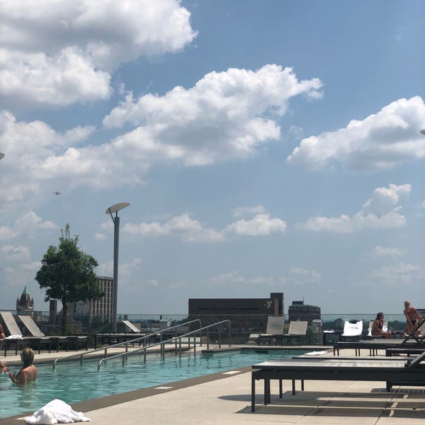 Photo taken at Omni Louisville Hotel by Leah M. on 6/30/2019
