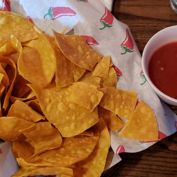 Photo taken at Salsa&#39;s Mexican Grille by Angie H. on 7/7/2019