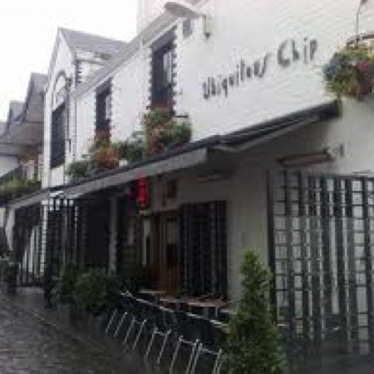 Ubiquitous Chip Bar in Glasgow