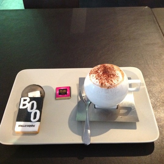 10/26/2012 tarihinde Ricard R.ziyaretçi tarafından 5 Sentits Café &amp; Boutique'de çekilen fotoğraf