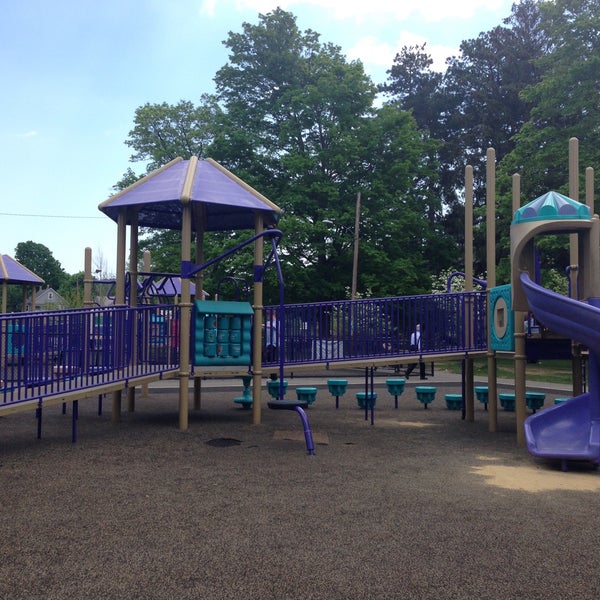 Photos At Newton Center Park Playground Newton Center 3 Tips