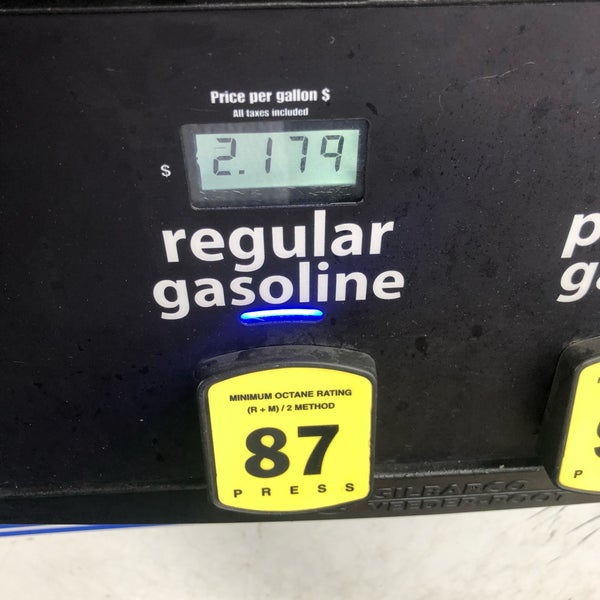 Costco Gasoline 8 tips