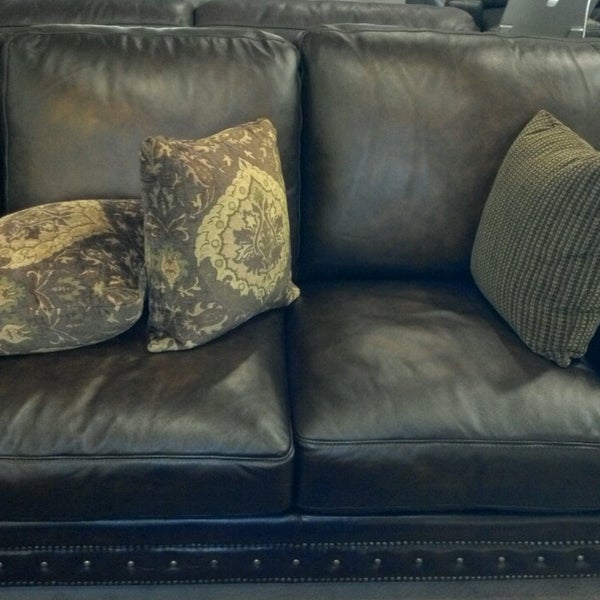 Kittle S Furniture Home, Kittles Leather Sofa