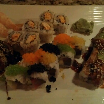 Photo taken at Kassai Sushi by Chris B. on 12/22/2012