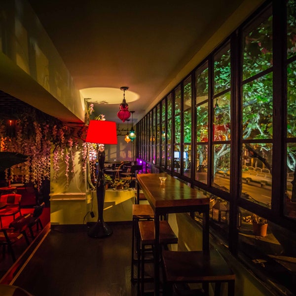 “Ночной бар Asia”. Mint Club Shanghai. Toby s led. Asia bar