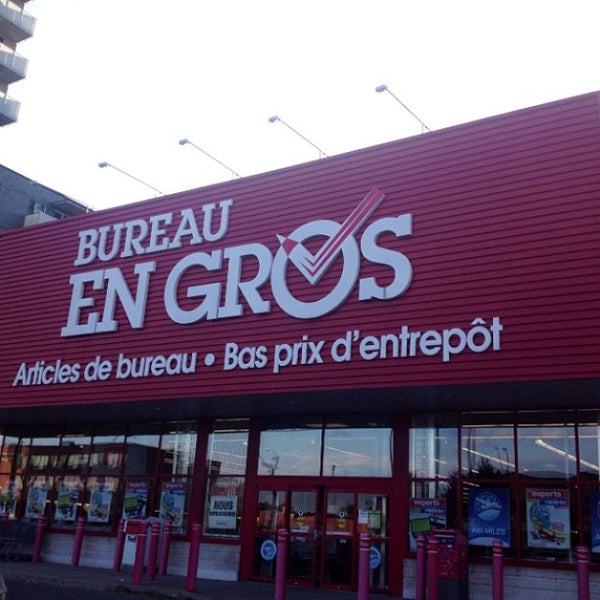 Bureau En Gros Snowdon Montreal Qc