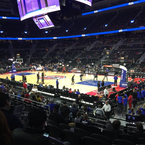 Photo taken at The Palace of Auburn Hills by Gehazi C. on 3/19/2017
