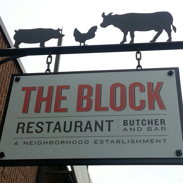 The Block American Restaurant in Webster Groves