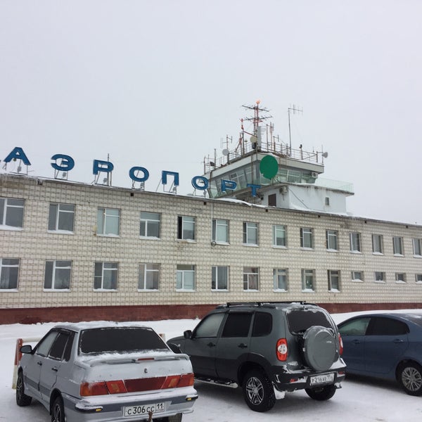 Аэропорт в усинске