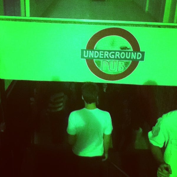 Photo taken at Underground Pub by Tulio M. on 5/30/2013