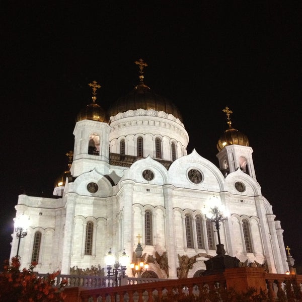 Photo taken at Cathedral of Christ the Saviour by Sasha E. on 5/11/2013