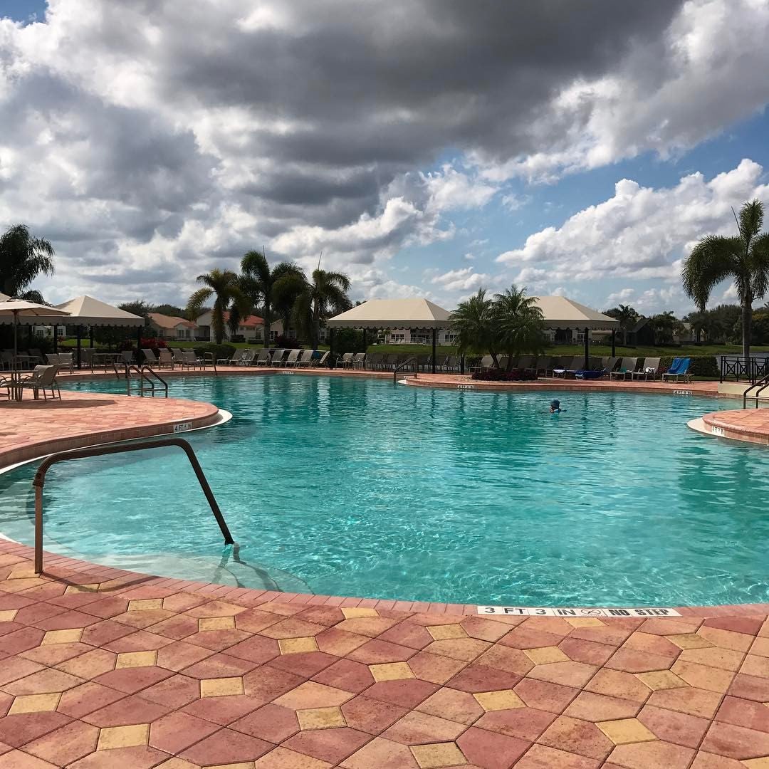 The Pool Side Cafe Valencia Falls Delray Beach FL