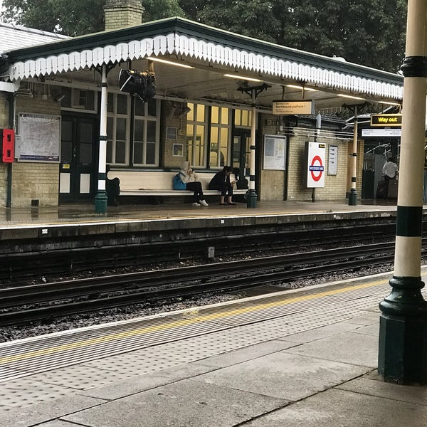 Photos at Woodside Park London Underground Station Metro Station in