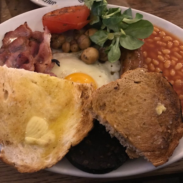 The big breakfast lives on. Not the bargain it once (now £9.90) was but the place is reinvented as a much smarter venue. Open 24 hours - so great to have on the personal radar