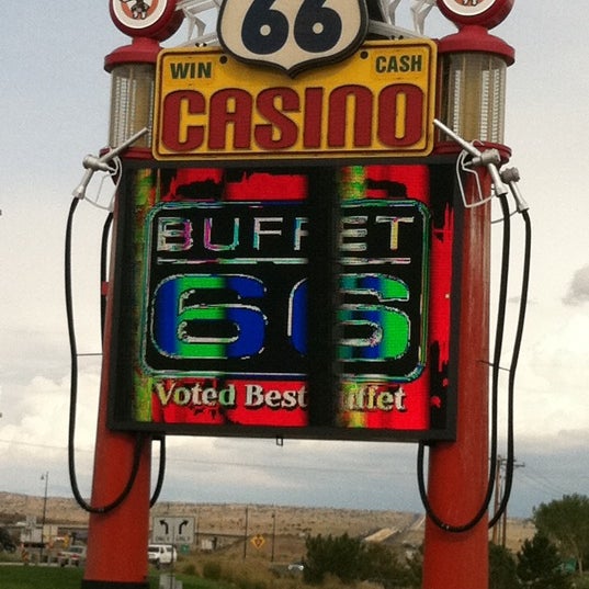 Photo taken at Route 66 Casino Hotel by Rich D. on 9/28/2012