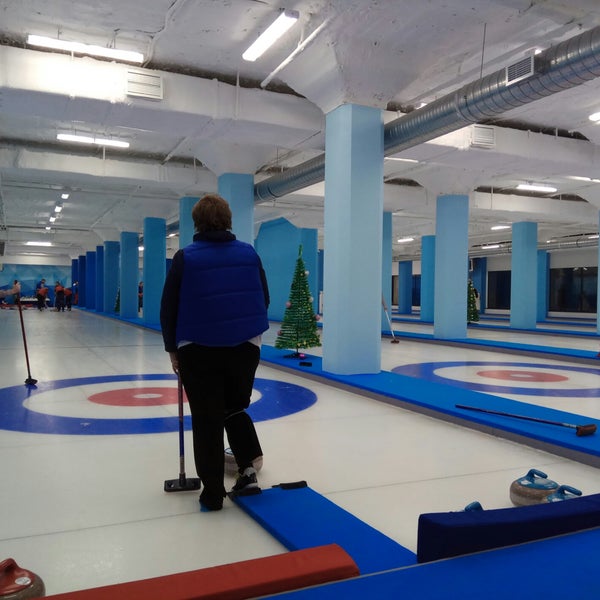 Снимок сделан в Московский кёрлинг-клуб / Moscow Curling Club пользователем Anastasia K. 12/19/2017