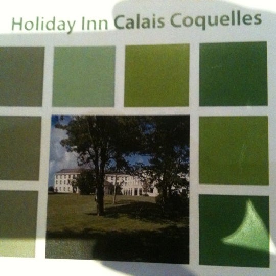 Photo taken at Holiday Inn Calais - Coquelles by Thomas S. on 11/25/2012