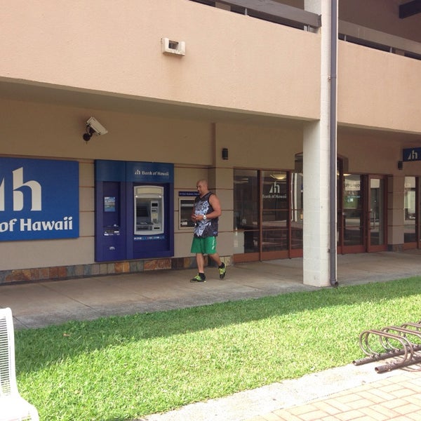 Bank Of Hawaii Manoa 2809 East Manoa Rd