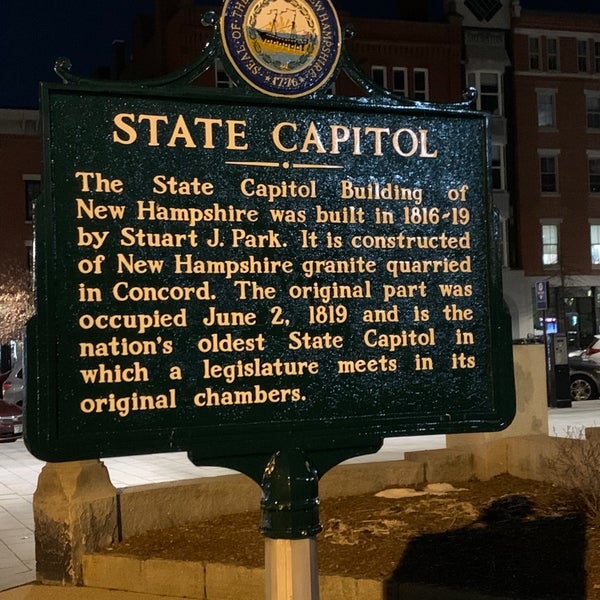 Das Foto wurde bei New Hampshire State House von Sally J. am 12/12/2019 aufgenommen