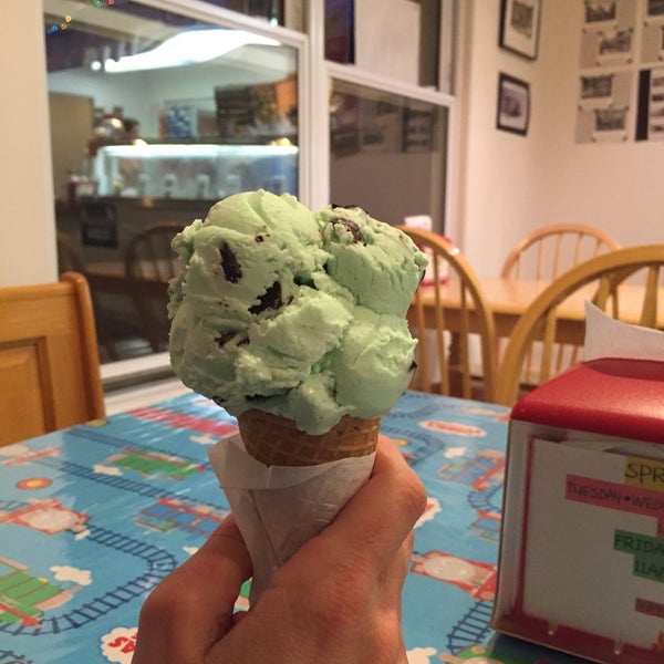 Photos at Rock House Ice Cream Ice Cream Parlor