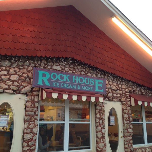 Photos at Rock House Ice Cream Ice Cream Parlor