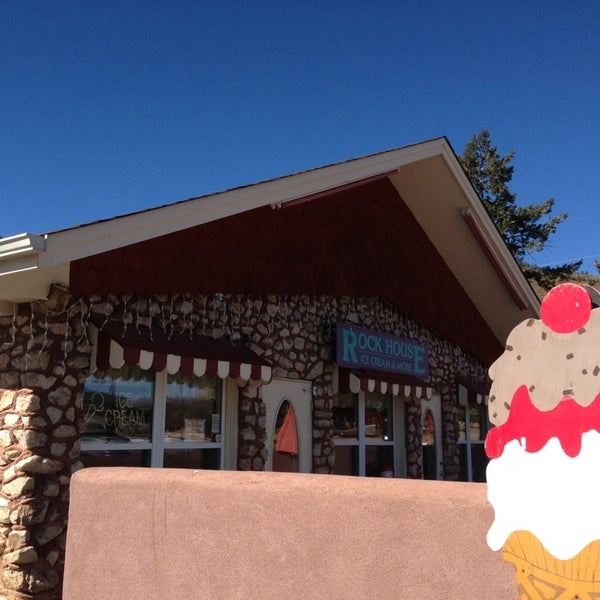 Photos at Rock House Ice Cream Ice Cream Parlor