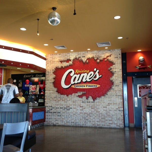 Photo taken at Raising Cane&#39;s Chicken Fingers by Sally J. on 7/28/2013