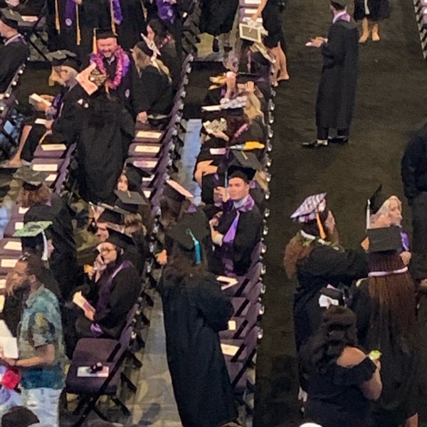 Photo taken at Grand Canyon University Arena by Sally J. on 4/25/2019
