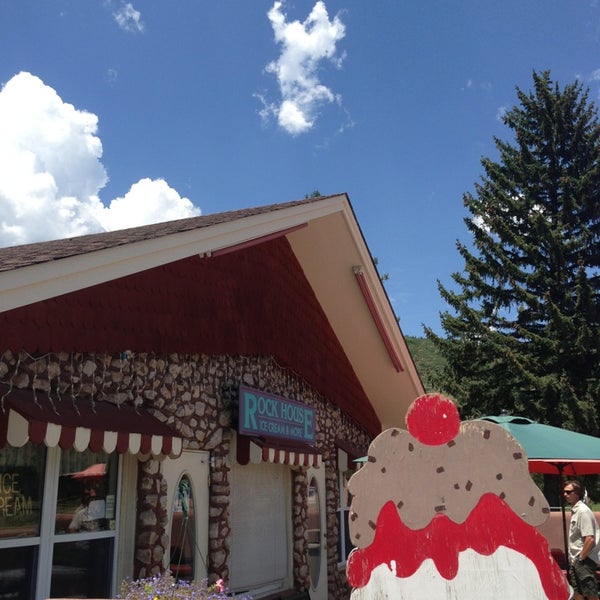Photos at Rock House Ice Cream Ice Cream Parlor
