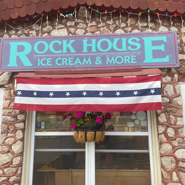 Photos at Rock House Ice Cream Ice Cream Parlor