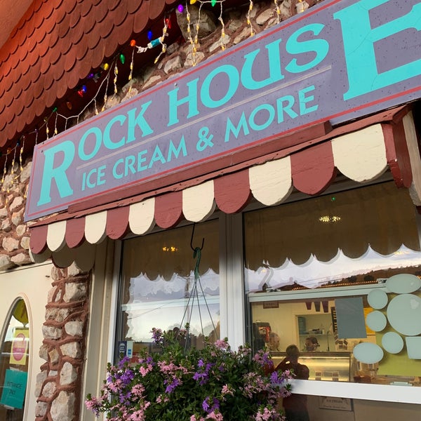 Photos at Rock House Ice Cream Ice Cream Parlor