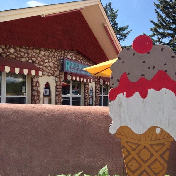 Photos at Rock House Ice Cream Ice Cream Parlor