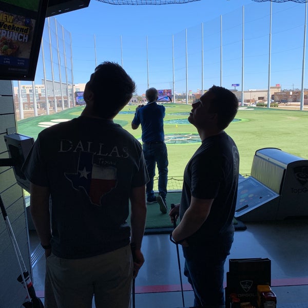 Photo taken at Topgolf by Sally J. on 3/21/2019