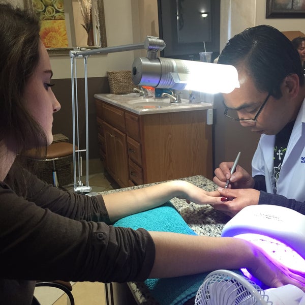 LV Nails And Spa Briargate 1605 Briargate Pkwy