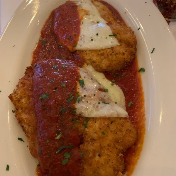 Photo taken at Maggiano&#39;s Little Italy by Sally J. on 1/1/2019