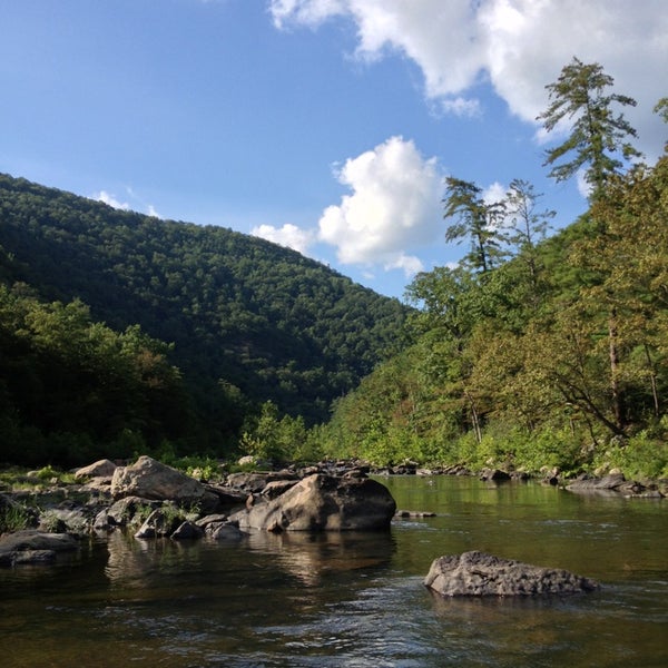 Goshen Pass Natural Area Preserve Goshen, VA