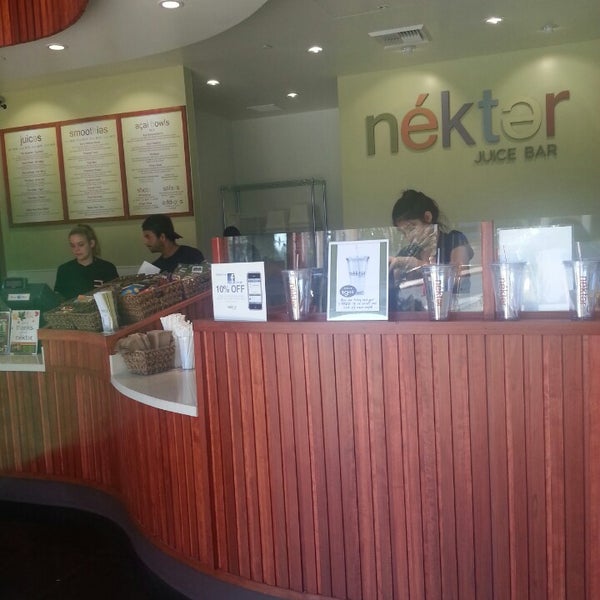 Photo taken at Nekter Juice Bar by On Your N. on 11/2/2013
