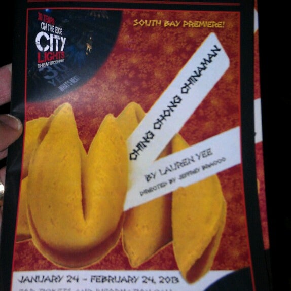 Foto scattata a City Lights Theater Company da Ron M. il 2/23/2013