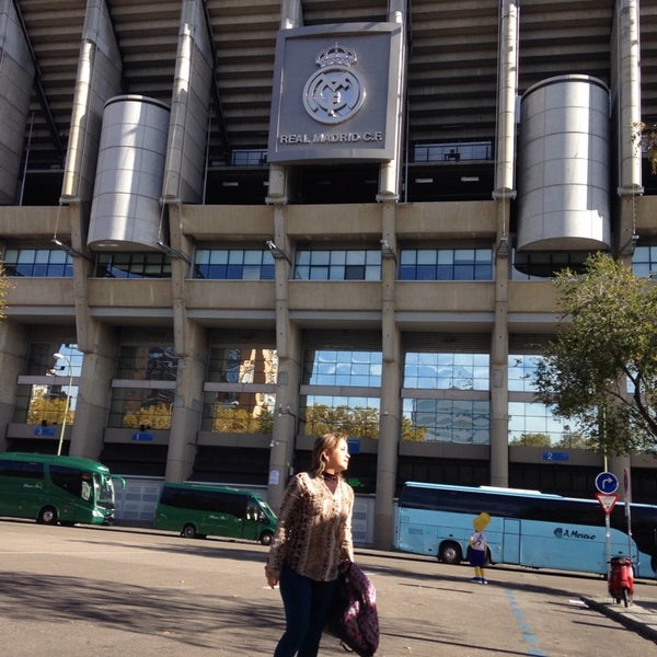 11/20/2014 tarihinde Luz Myriam U.ziyaretçi tarafından C.C. La Esquina del Bernabéu'de çekilen fotoğraf