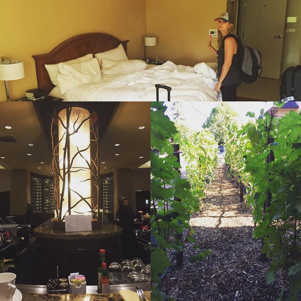Das Foto wurde bei Napa Valley Marriott Hotel &amp; Spa von Jerome S. am 8/13/2015 aufgenommen