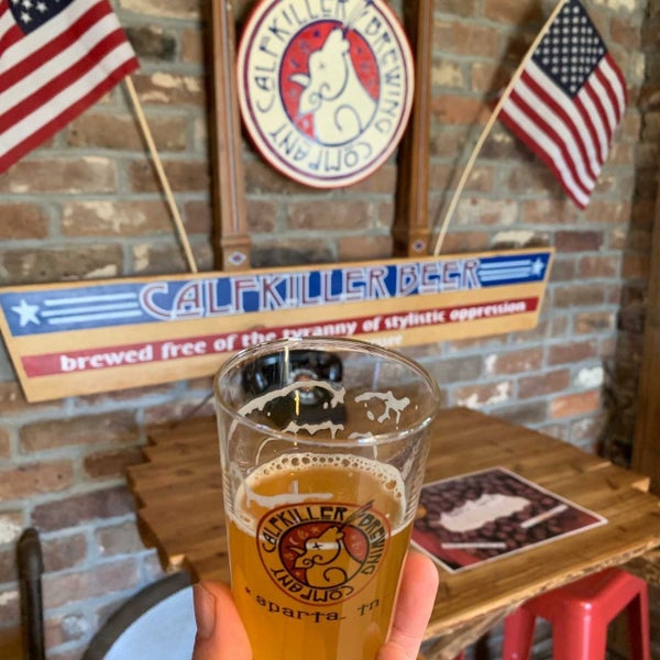 3/18/2019 tarihinde Dustin W.ziyaretçi tarafından Calfkiller Brewing Company'de çekilen fotoğraf