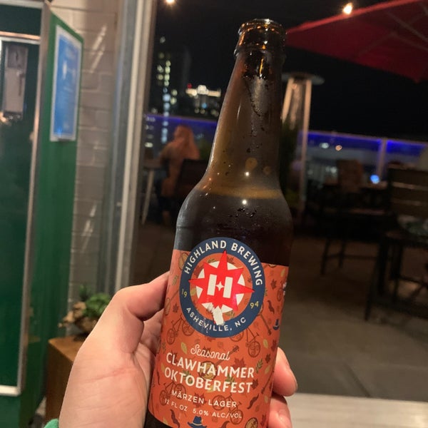 Pillar Rooftop Bar Downtown Asheville 5 tips