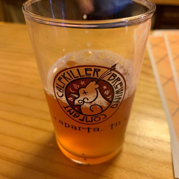 Photo taken at Calfkiller Brewing Company by Dustin W. on 9/9/2019