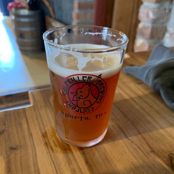 Photo taken at Calfkiller Brewing Company by Dustin W. on 11/11/2019