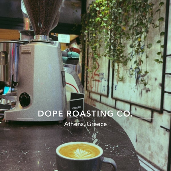 Photo taken at Dope Roasting Co. by . on 1/26/2024