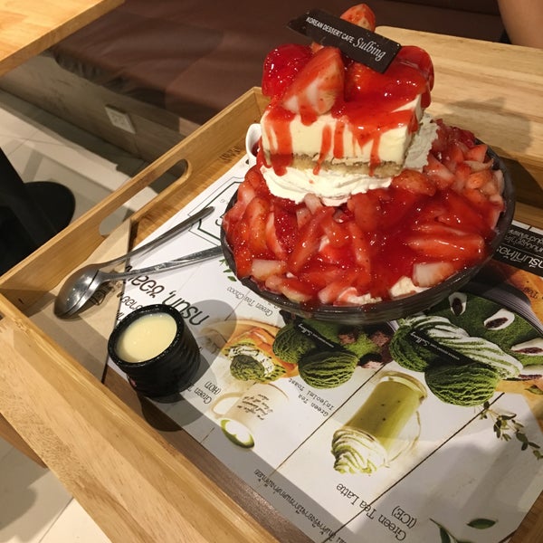 Photos At Sulbing Korean Dessert Cafe 2 Tips From 231 Visitors
