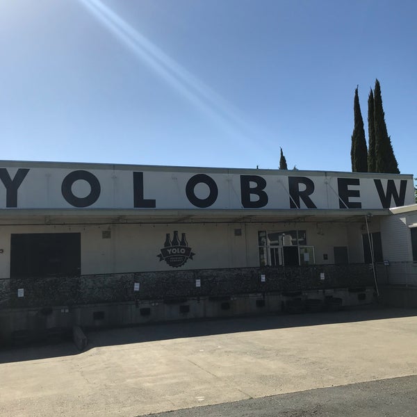 Photo taken at Yolo Brewing Co. by Christopher M. on 5/2/2019