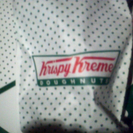 Photo taken at Krispy Kreme Doughnuts by Hoyle Kip V. on 12/30/2012